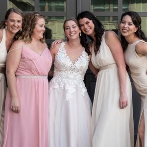 A-line Wedding dress